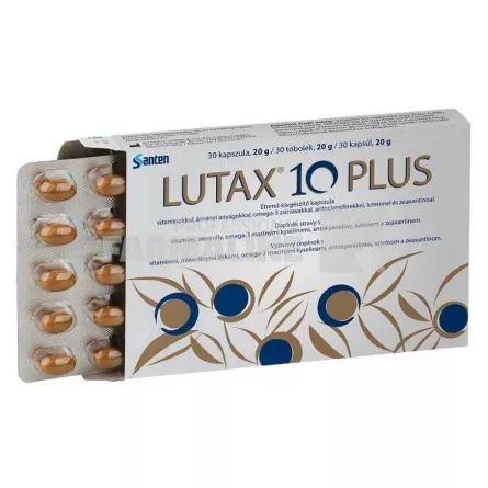 Lutax 10 Plus 30 capsule