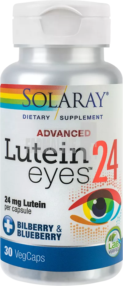 Lutein Eyes Advanced 24 mg 30 capsule