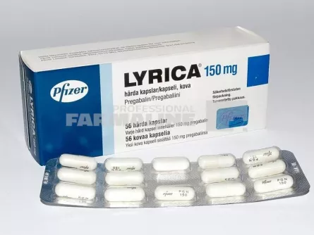 LYRICA 150 mg X 56