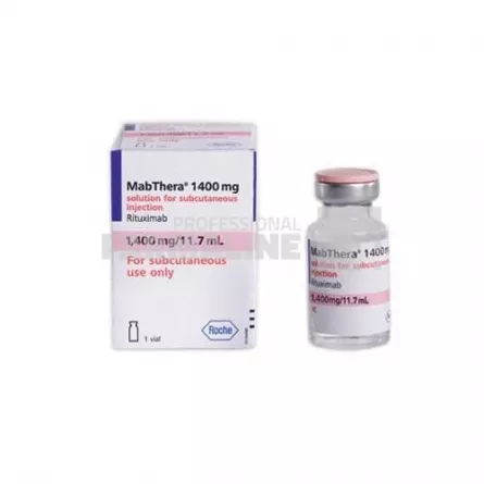 Mabthera 1400 mg solutie injectabila