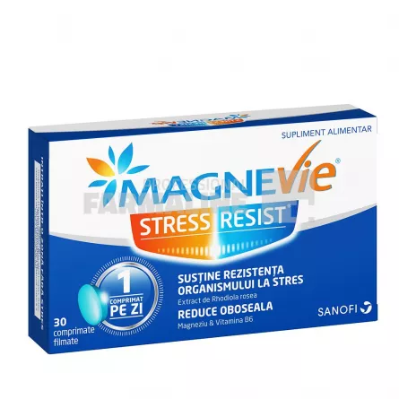 Magnevie Stress Resist 30 comprimate