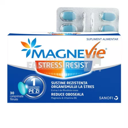 Magnevie Stress Resist 30 comprimate