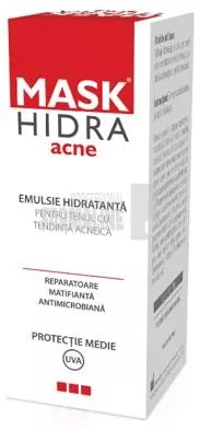 Mask Hidra Acne Emulsie hidratanta 50 ml