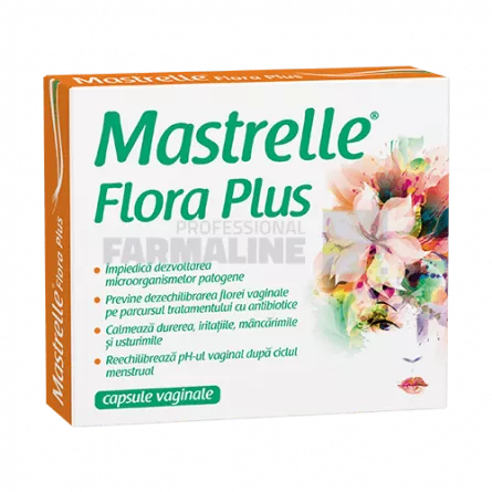 Mastrelle Flora Plus 10 capsule