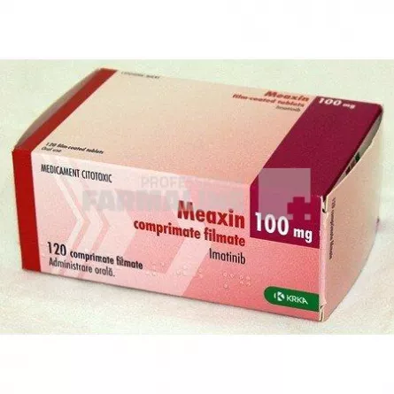 MEAXIN 100 mg x 120 COMPR. FILM. 100mg KRKA, D.D., NOVO MES