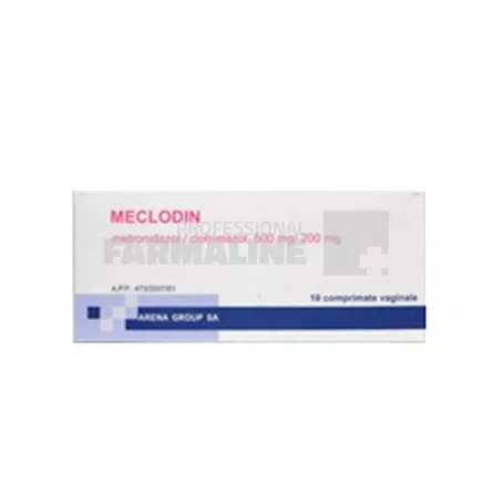 MECLODIN x 10 COMPR. VAG. 500mg/200mg ARENA GROUP S.A.