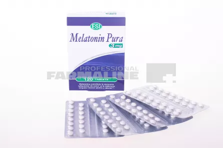 Melatonin Pura 3 mg 120 tablete