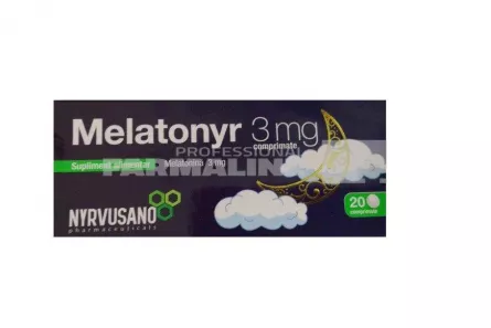 Melatonyr 20 comprimate