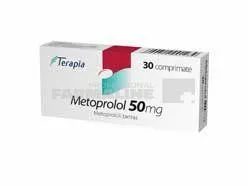 METOPROLOL TERAPIA 50 mg x 30 COMPR. 50mg TERAPIA SA