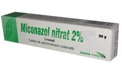 MICONAZOL NITRAT 2 x 1 - 20g CREMA 2% SLAVIA PHARM SRL