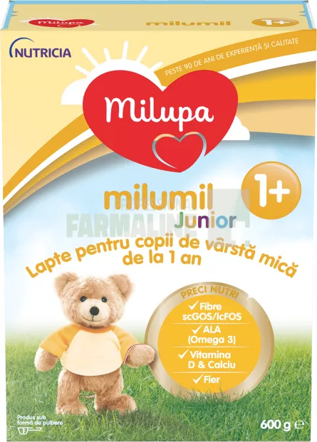 Milupa Milumil Junior 1+ 600 g