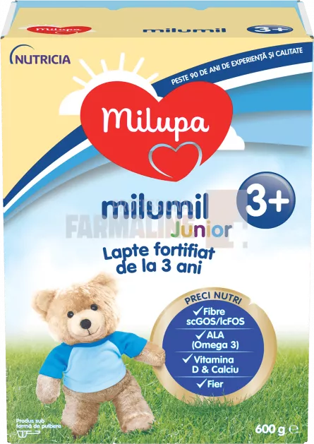 Milupa Milumil Junior 3+ 600 g