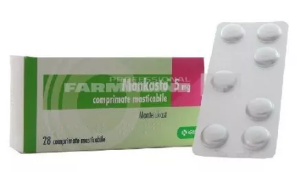 MONKASTA 5 mg x 28 COMPR. MAST. 5mg KRKA D.D., NOVO MEST