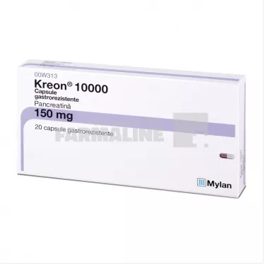 Kreon 10000 20 capsule gastrorezistente