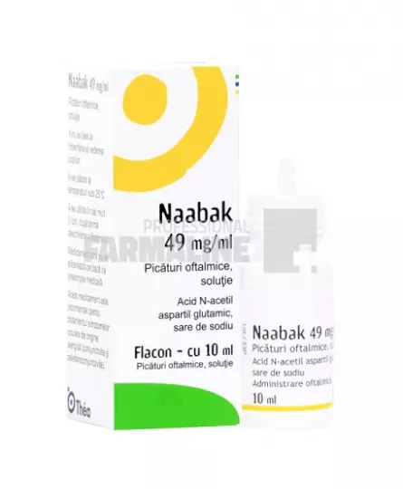 Naabak Picaturi oftalmice 49 mg/ml 10 ml