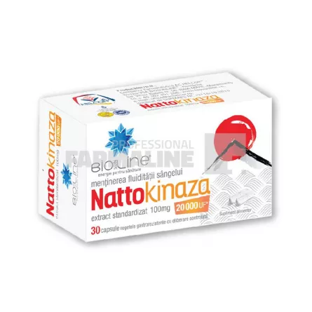 Nattokinaza 100 mg  30 Oferta 1+1 Gratis