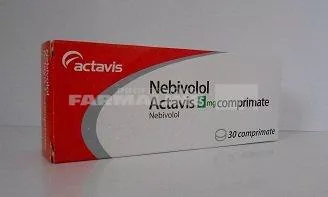 NEBIVOLOL ACTAVIS 5 mg x 30 COMPR. 5mg ACTAVIS S.R.L.