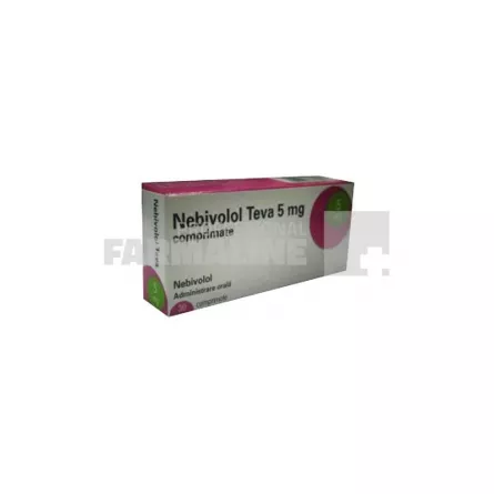 NEBIVOLOL TEVA 5 mg X 30