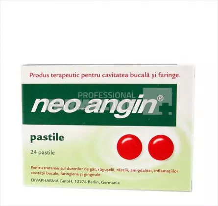 Neo Angin 24 pastile