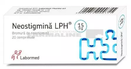 NEOSTIGMINA LPH 15 mg x 20 COMPR. 15mg LABORMED PHARMA SA