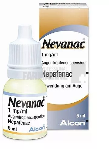 NEVANAC 1 mg/ml X 1 PIC. OFT. SUSP. 1mg/ml NOVARTIS EUROPHARM L - ALCON