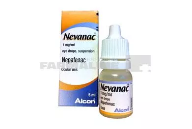 NEVANAC 1mg/ml x 1 PIC. OFT. SUSP. 1mg/ml ALCON LABORATORIES (