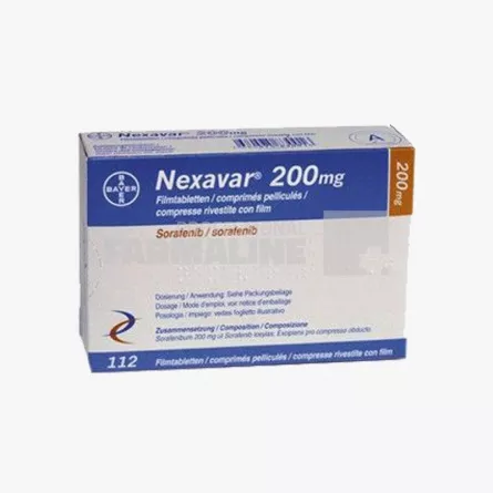 NEXAVAR 200 mg X 112 COMPR. FILM. 200mg BAYER PHARMA AG