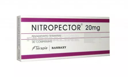 NITROPECTOR 20 mg x 30 COMPR. 20mg TERAPIA SA