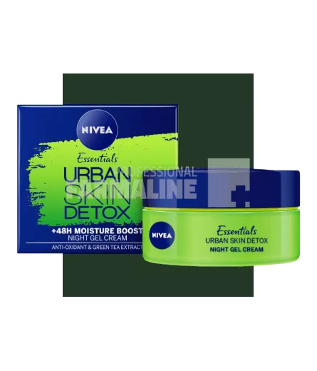 Nivea 82551 Essentials Crema noapte Urban Skin Detox 50 ml