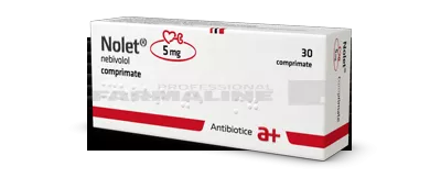 NOLET 5 mg x 30 COMPR. 5mg ANTIBIOTICE S.A.