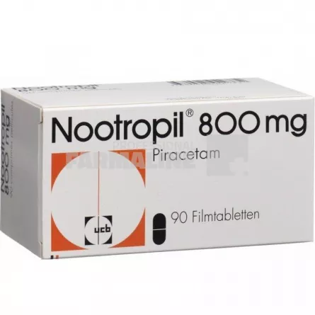 NOOTROPIL 800 mg x 90 COMPR. FILM. 800mg U.C.B. PHARMA S.A.