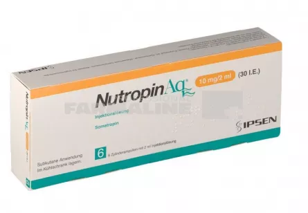 NUTROPINAq 10 mg/2 ml x 1 SOL. INJ. 10mg/2ml IPSEN PHARMA - BEAUFOUR