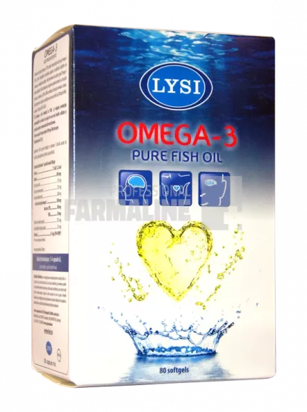 Omega3 Pure 80 capsule
