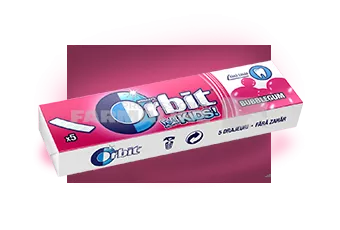 Orbit Kids Classic Bubblegum 5 lame