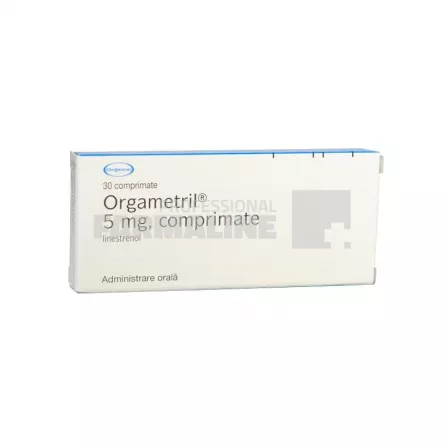 ORGAMETRIL 5 mg X 30