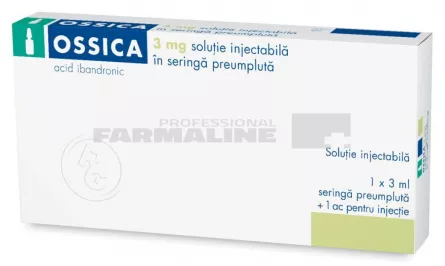 OSSICA 3 mg x 1 SOL INJ. IN SERINGA PREUMPLUTA 3mg GEDEON RICHTER ROMAN