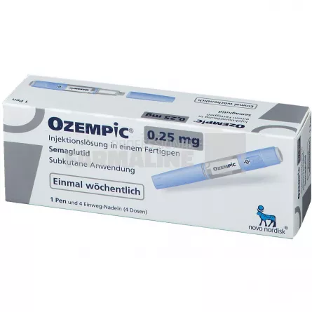 OZEMPIC 0,25 mg X 1