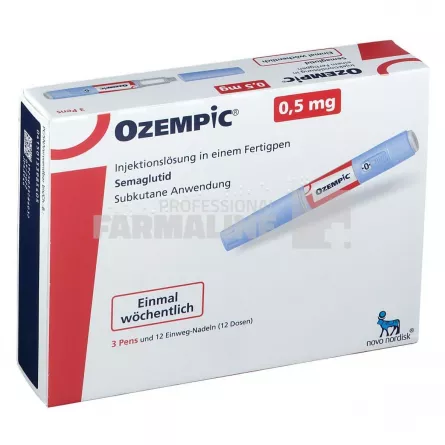 OZEMPIC 0,5 mg X 3
