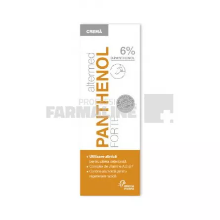 Panthenol Forte Crema 6% 30 g