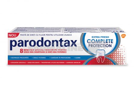Parodontax Complete Protection Extra Fresh Pasta de dinti 75ml