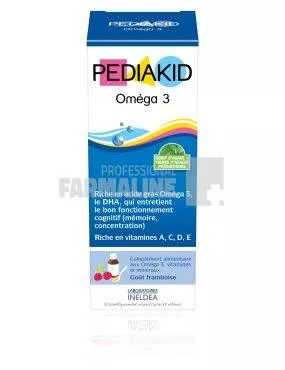 Pediakid Omega 3 Sirop 125 ml