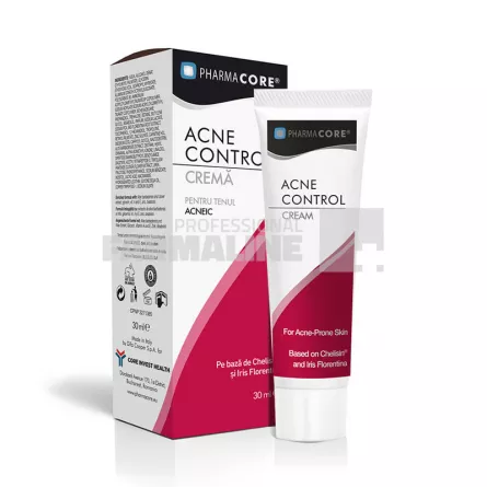 Pharmacore Acne Control Crema tratament 30 ml