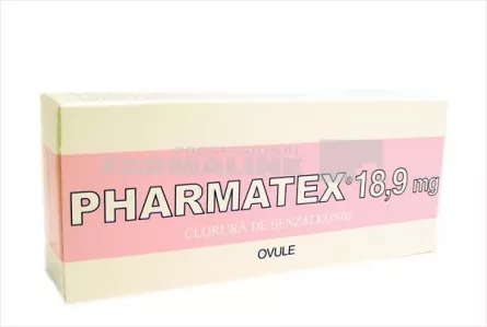 Pharmatex R 18,9 mg 10 ovule