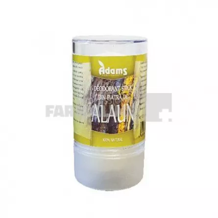 Adams Cosmetic Piatra De Alaun Deodorant stick 120 g