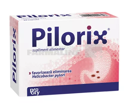 Pilorix  30 capsule