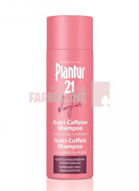 Plantur 21 Long Hair Nutri - Caffeine Sampon 200 ml