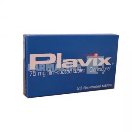 PLAVIX 75mg X 28 COMPR. FILM. 75mg SANOFI CLIR SNC