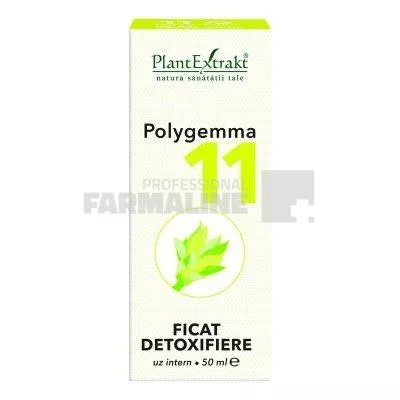 Polygemma 11 Ficat detoxifiere 50 ml