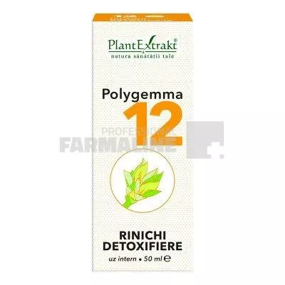 Polygemma 12 Rinichi detoxifiere 50 ml