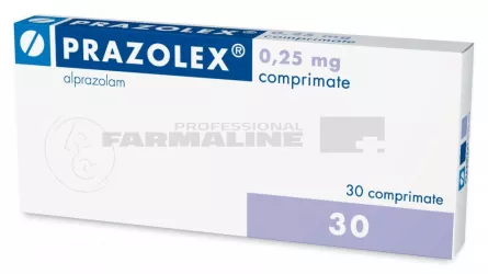 PRAZOLEX R 0,25 mg x 30 COMPR. 0,25mg GEDEON RICHTER ROMAN